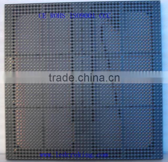 hight quality indoor &outdoor stage used transparent led curtains