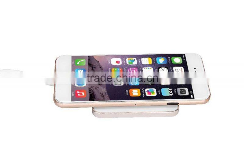 High Efficiency Qi Wireless Charger Station for samsung s6,s6 edge and s6 edge plus