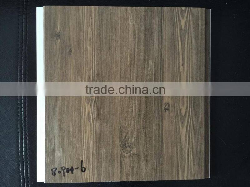 OUMEIJIA PVC laminated wooden wall panels popular in Pakistan from jiaxing import export