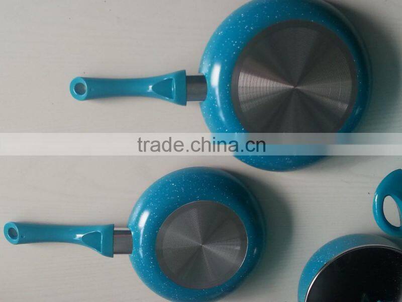 Promotion China Price Marble Coating Cookware