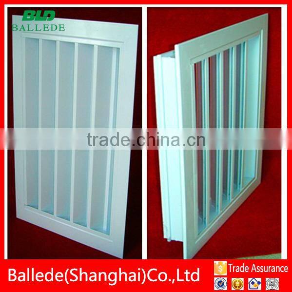 Drainable Blade Louvers