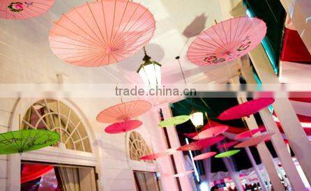 Japanese paper parasol