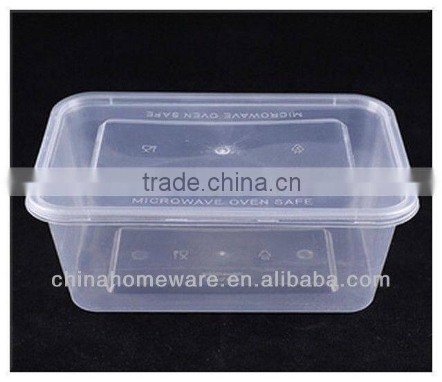 PP Plastic Takeaway Container Plastic Lunch Box