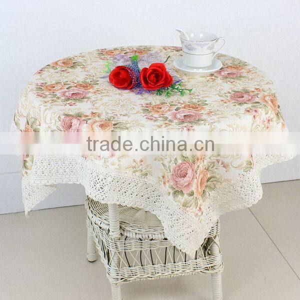 Modern best selling spandex table cloth for wedding