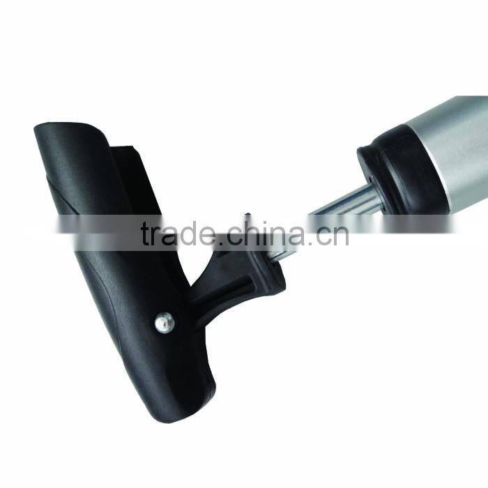 Bicycle Alloy Air Hand Inflator Bicycle Partner Aluminum Portable Pump