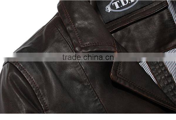 New design fur clothes men