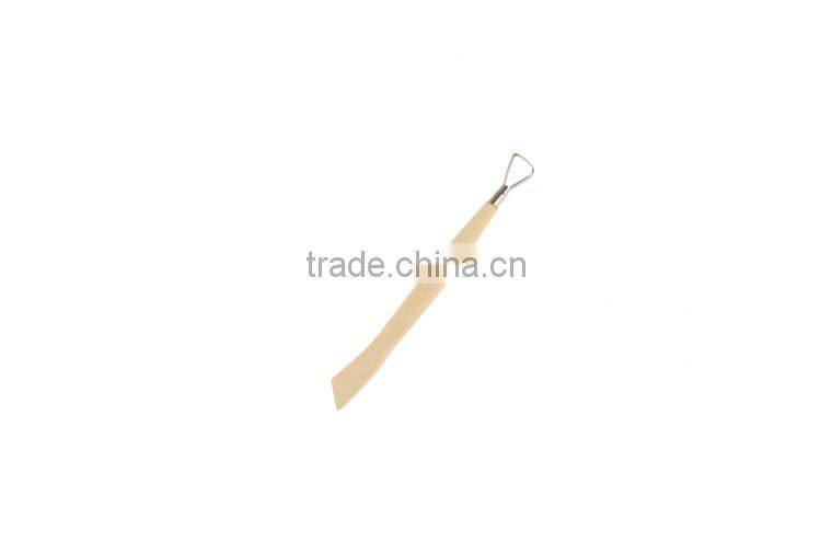 Wholesale 6pcs Wooden Handle Pottery And Clay DIY Tools
