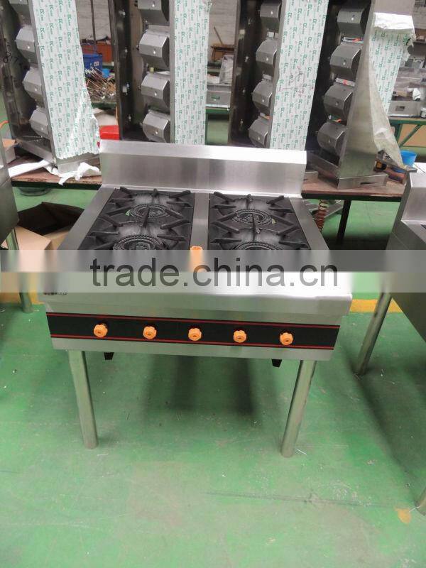 Hotel Restaurant Equipment Cooking Range With 6 Burners BN-6K