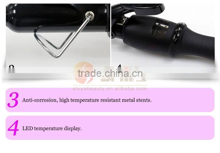 top 10 pro lcd display hair curler hair accessories curling wand machine best selling in american