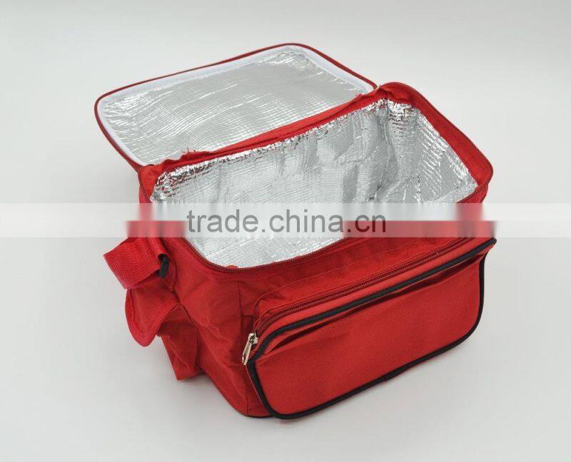 High Quality Embroidery Cool Bag With Logo