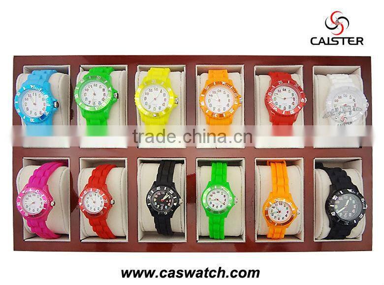 Cheap one piece nylon band watch