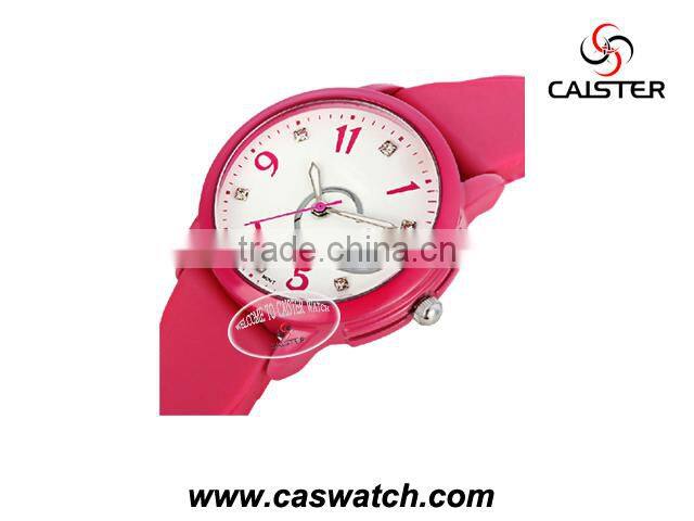 Fashion girls quartz watch New design teenage fancy watch