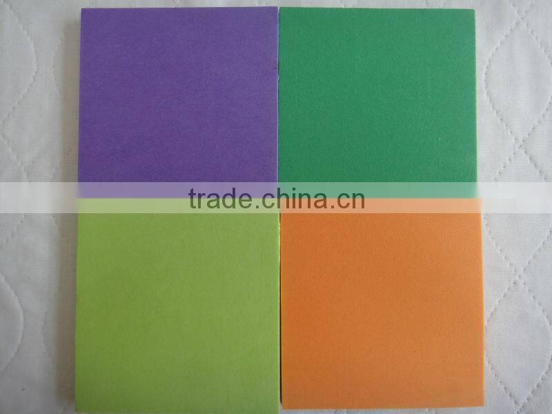 Eco-friendly multi color eva foam sheet