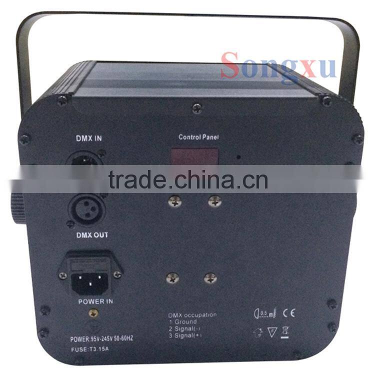 6 hole 2x10w rgbw dmx disco concert light effect led stage lights