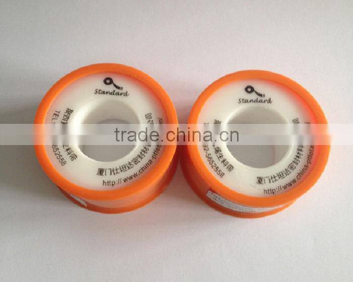 12mm durable Teflon tape for oil & gas pipe P.T.F.E. tape for sanitary fittings
