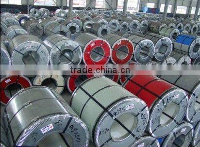 aluzinc prepainted steel coils PPGL factory