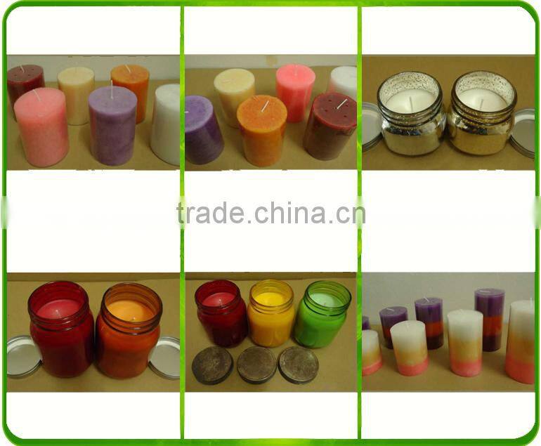 China supplier Candle jars Glass Candle Holder Yankee Candle