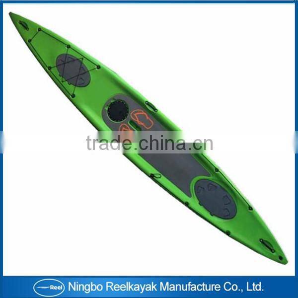 New design plastic surfing board/stand up paddle board-SUP16