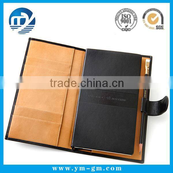 New products leather cover pu notebook / creative covers for hardcover notebook