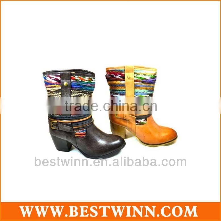 2013 latest styles lady fashion ankle boots and shoes, winter women ankle boots