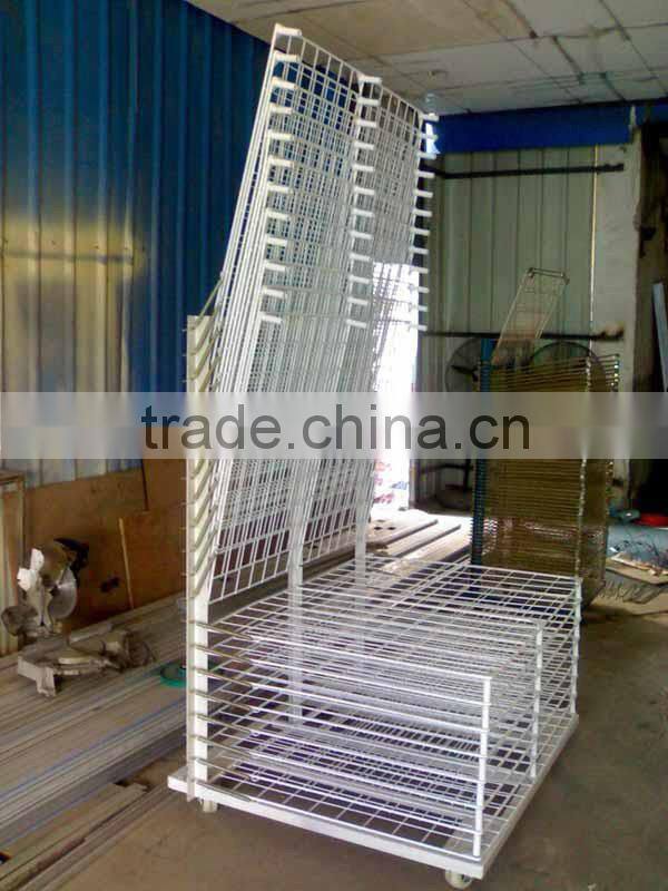 Heavy-duty Stainless Steel Mesh Drying Rack