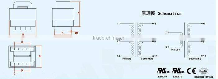 high voltage transformer 12v variable frequency drive