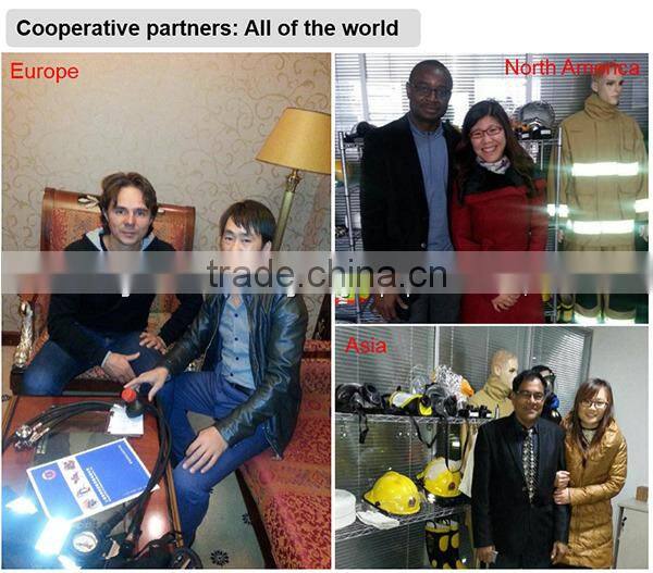 Aramid material fire protection hood