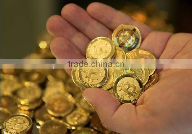 Bitcoin Commemorative Coin Supplier from china