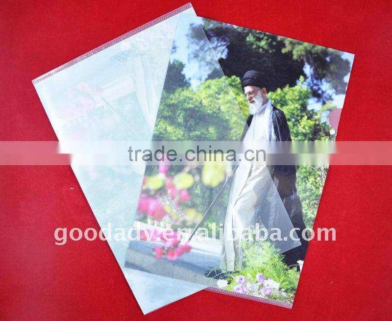 2015 Best sale low price PP file folder for promotion
