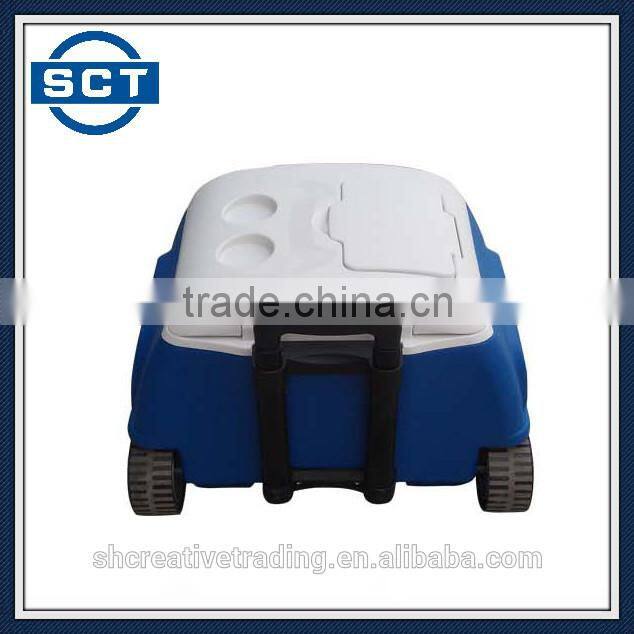 Large 28L Cooler Cool Box Picnic Camping Food Drink Festival Shopping Ice