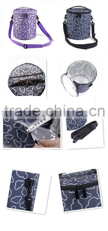 Hot sales neoprene lunch bag,Cooler Bag With A Strap