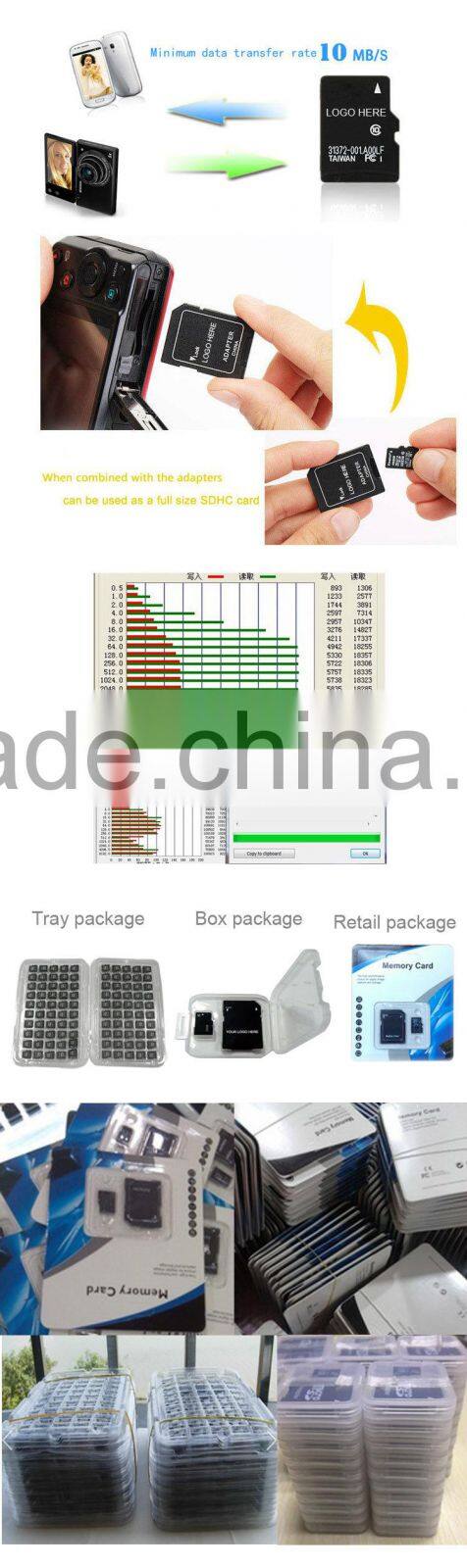 Cheap low price OEM micro memory sd card 32gb class4