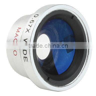 Hot sale!! 0.67x wide angle macro lens for Samsung NOTE II 2