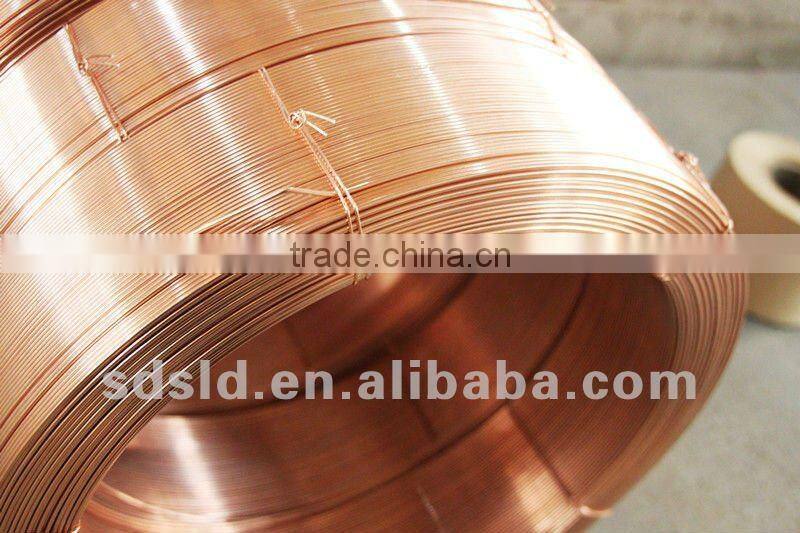 Solid welding material!! Submerged Arc wire EM12 welding wire