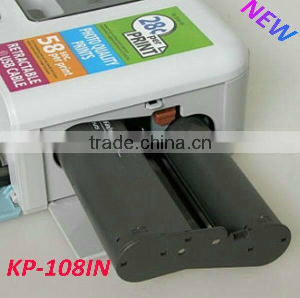 Inkstyle KP108IN photo printer ribbon for Canon SELPHY Series Print