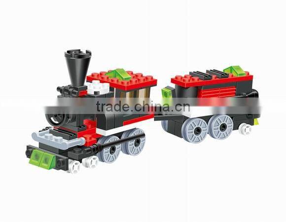 mini Train Block Set