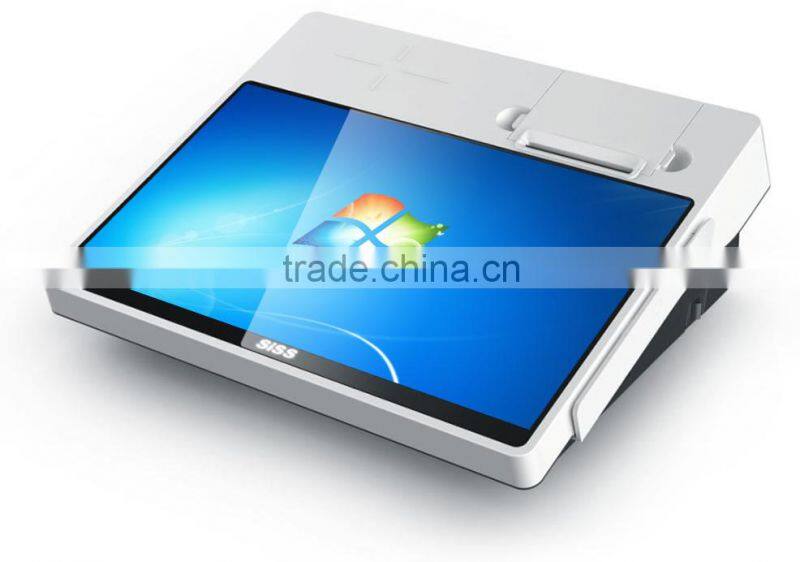 11.6" all in one POS/Android POS/Windows POS-58mm thermal printer