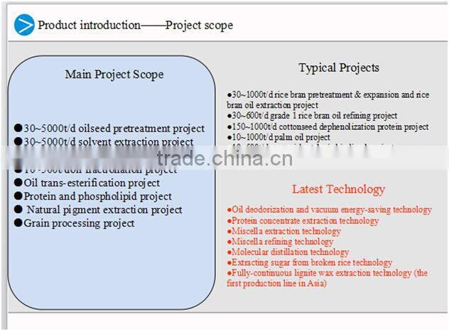 sunflower oil refine machine / production plant / refinery machine / equipment 10-1000PTD