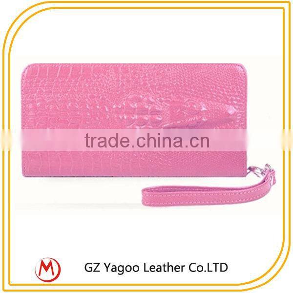 Most popular human gary leather wallet