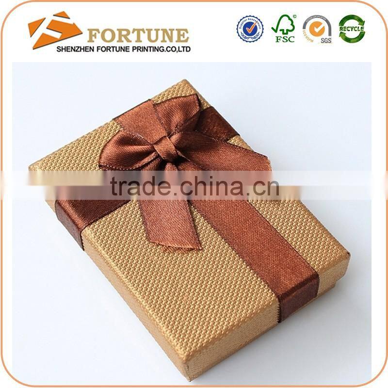 China Manufacturer Custom Paper Box Packaging Luxury Gift Box