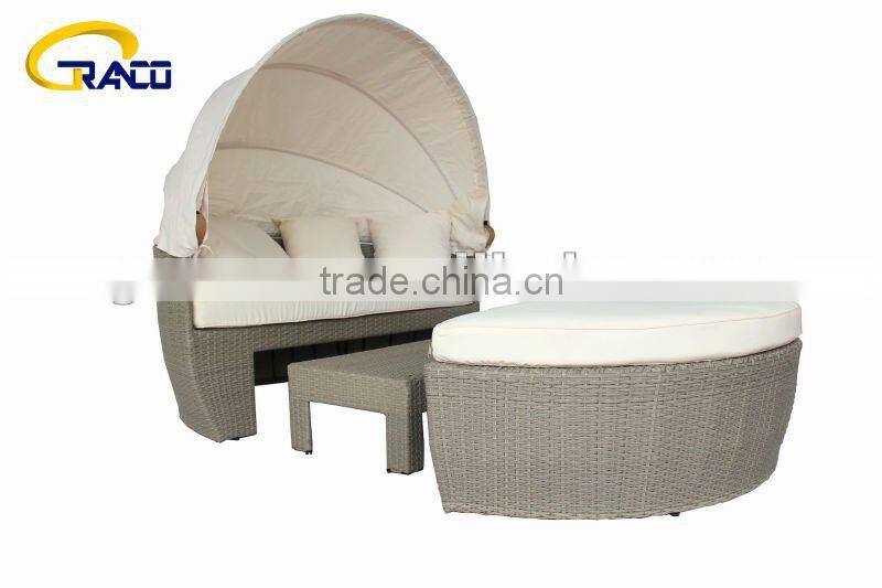 Granco KAL957 royal outdoor rattan furniture sofa set