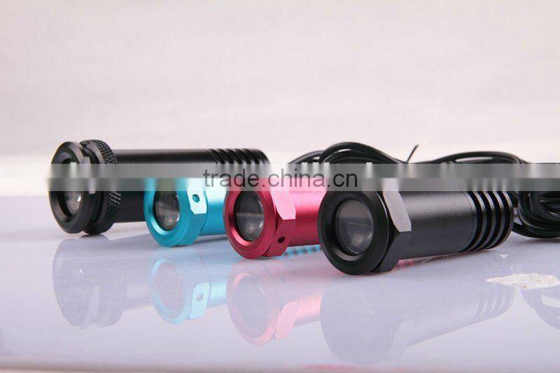 Logo chosen car door light shadow light with brand name innovative design 12V 5W Led Ghost Shadow Projection Light