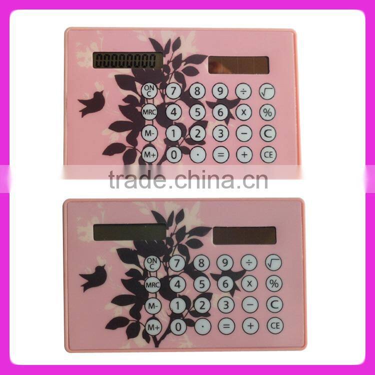Promotion exquisite gift ultrathin calculator