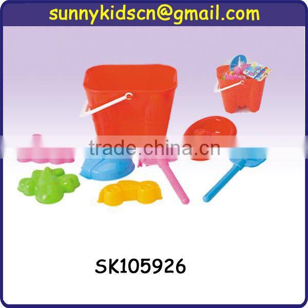 colorful sand beach pedal carts toys with EN71