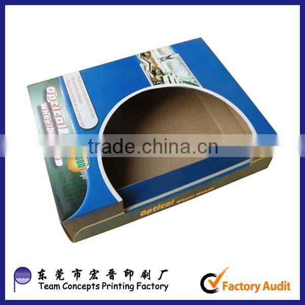 offset printing corrugated packaging box from Dongguang