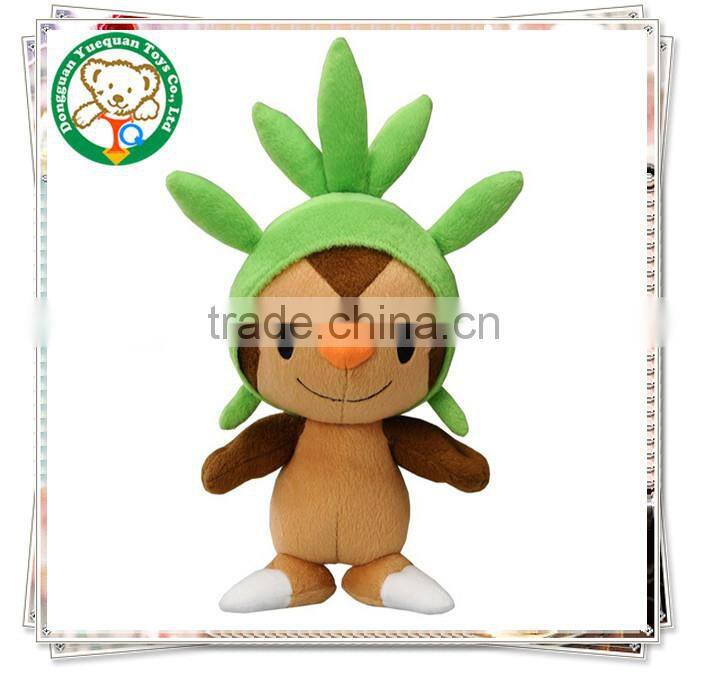 High quality all kinds of sea animal character plush toy