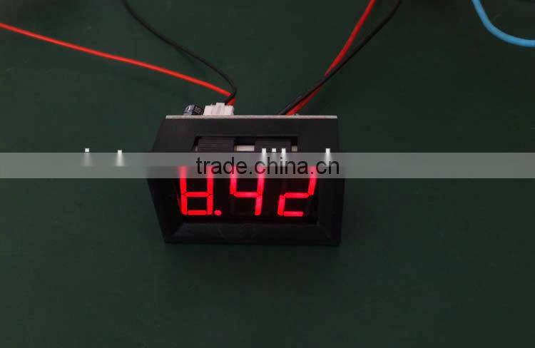 0-10A DC Digital ampere meter current meter