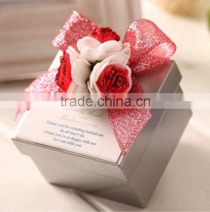 Customized creative paper gift box candy girl box