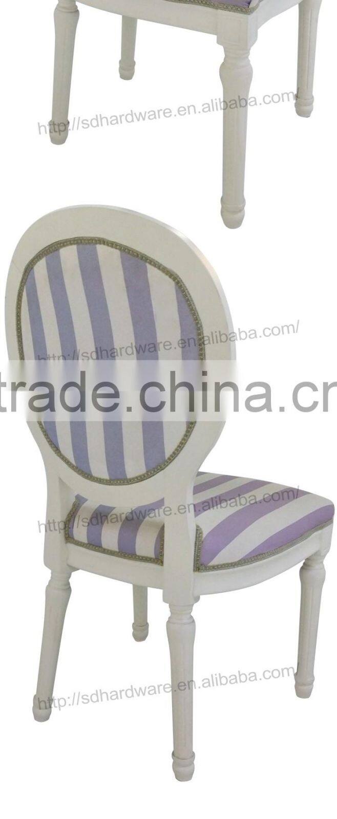 commercial french round back chairs fabric hotel dining banquet chairs