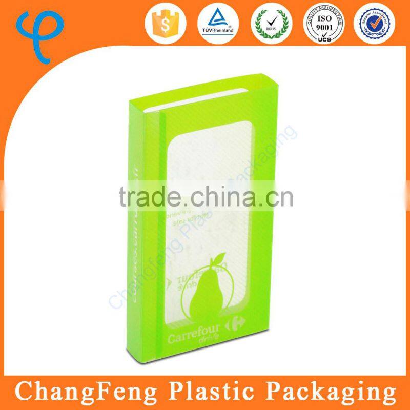 Customized Corrugated PP Plastic Packaging Box for Cellphone Wrapper